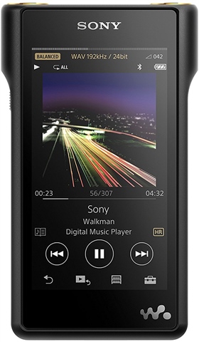 Sony NW-WM1A 128GB High Resolution Audio Walkman, B - CeX